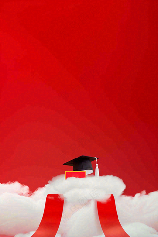 中考高考奋战加油大气背景