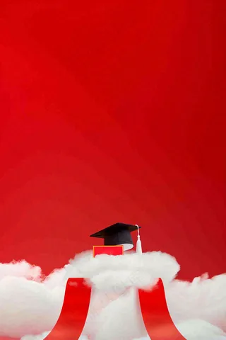 中考高考奋战加油大气背景