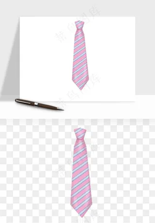 卡通领带png免抠