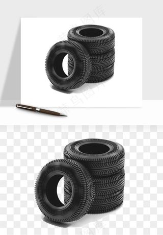 轮胎汽车零件png免抠