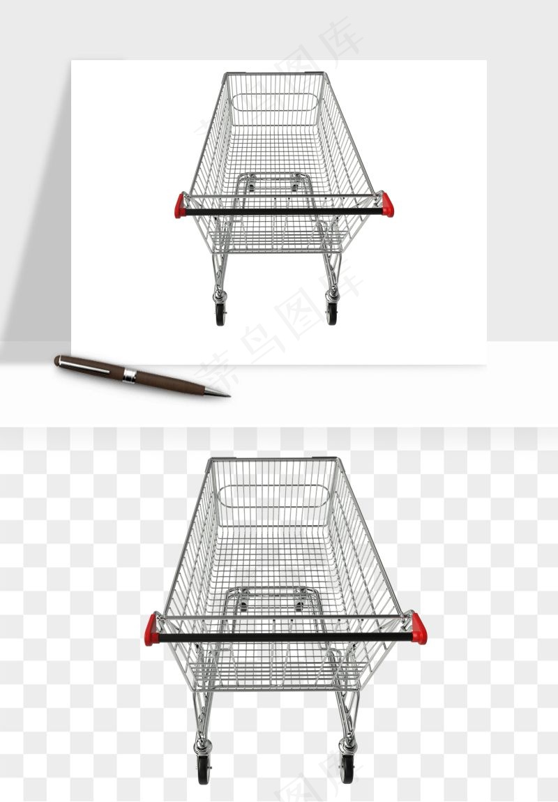 购物车购物篮png免抠图