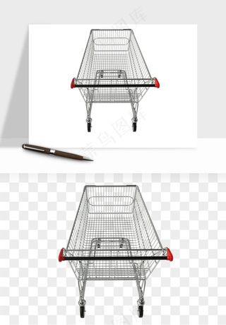 购物车购物篮png免抠图