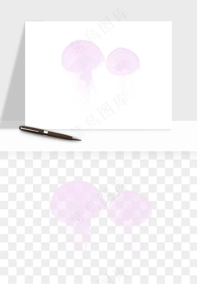 水母章鱼海底生物png免抠图