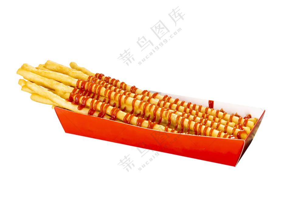 长薯条 大薯条  免扣素材