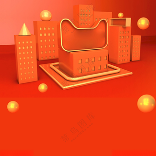 淘宝电商主图天猫设计通用主图模板