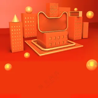 淘宝电商主图天猫设计通用主图模板