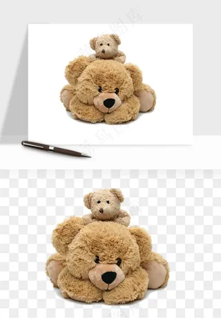 泰迪熊玩具熊png免抠