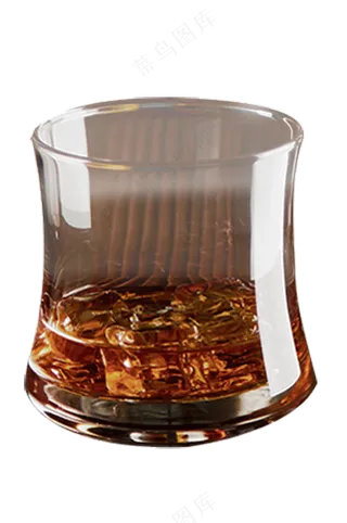 透明啤酒杯免抠