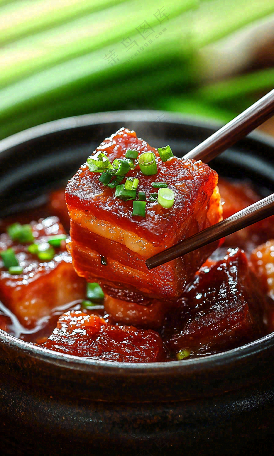 红烧肉东坡肉美食摄影图