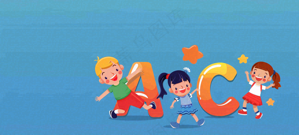 英语学习教育培训背景