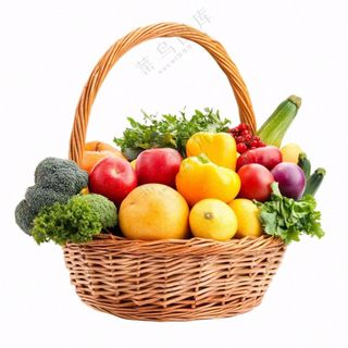 新鲜蔬菜水果生鲜摄影免抠