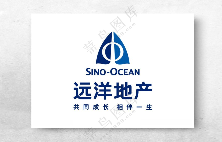 远洋地产 LOGO 标志图标AI