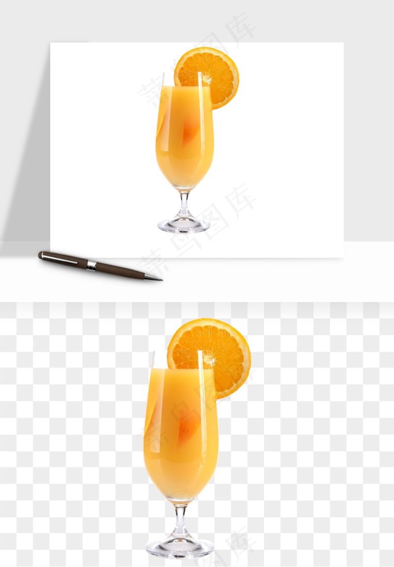 冷饮品果汁饮料png免抠图