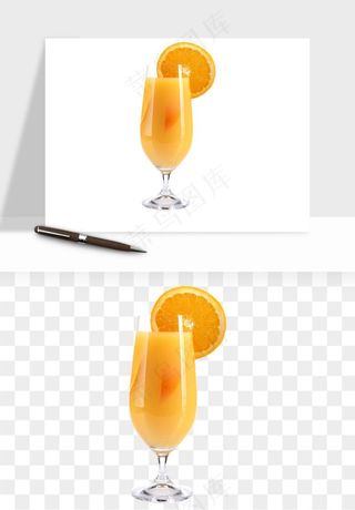 冷饮品果汁饮料png免抠图