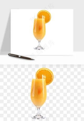冷饮品果汁饮料png免抠图