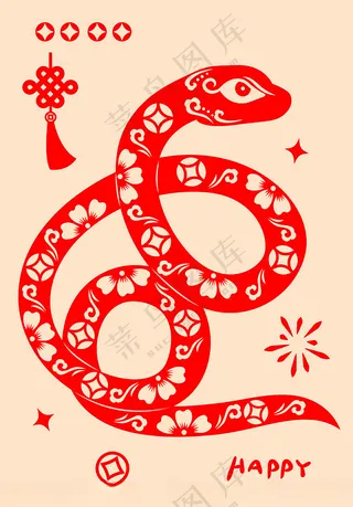 矢量蛇元素矢量蛇元素蛇海报