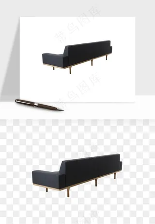 现代沙发家具png免抠