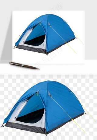 帐篷户外露营png免抠