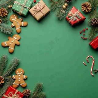 平安夜圣诞节背景