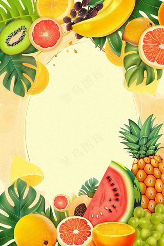 农林蔬果生鲜店水果店蔬菜店背景