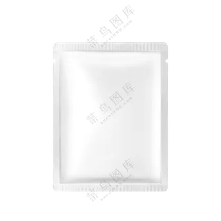 包装袋纯色样机