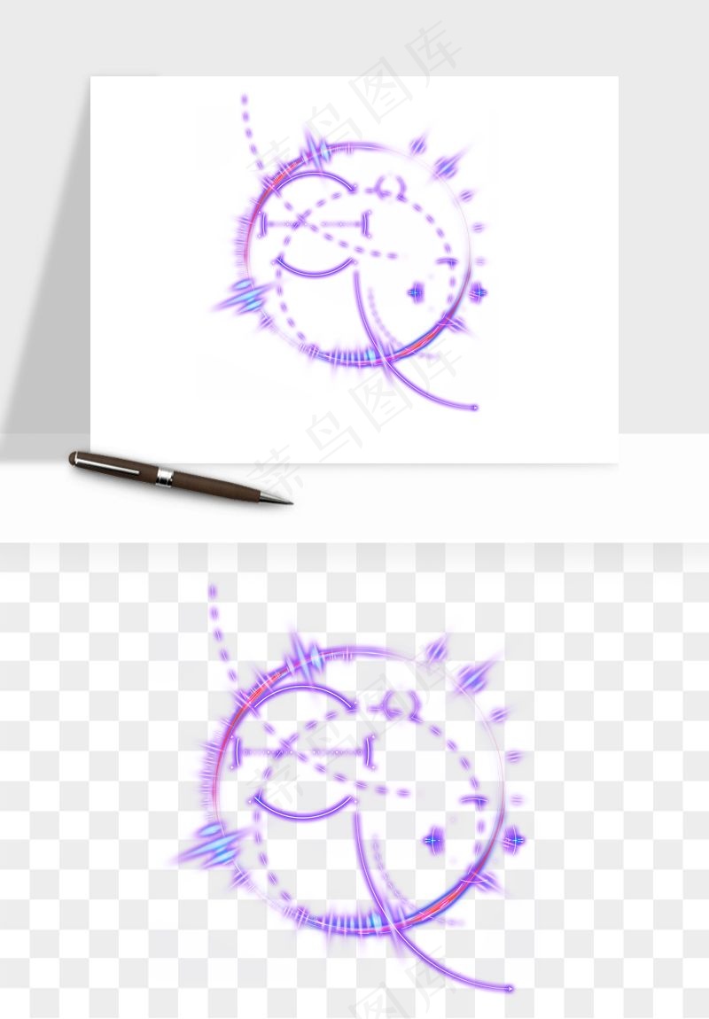 光环光效光圈png免抠