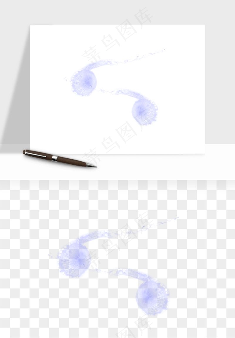 水母章鱼海底生物png免抠图