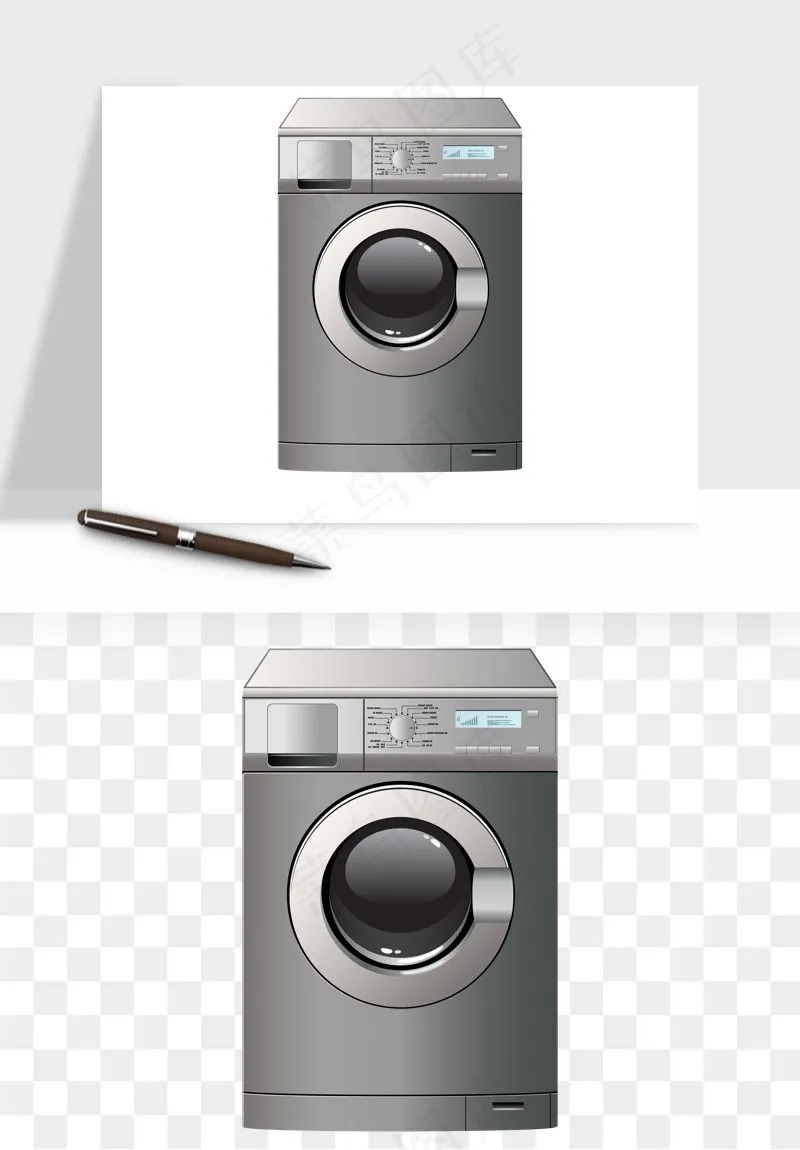 洗衣机png免抠