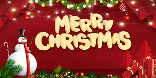 圣诞节活动宣传海报素材展板