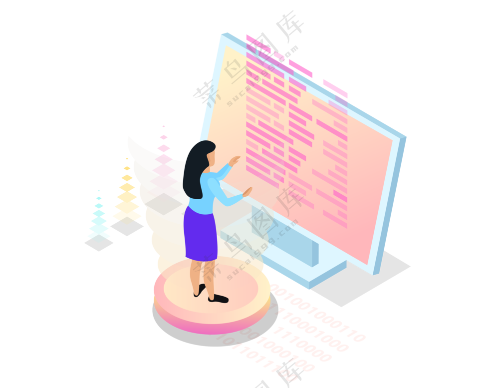 互联网数据分析信息图标素材 (12)