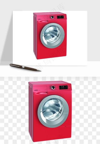 洗衣机png免抠