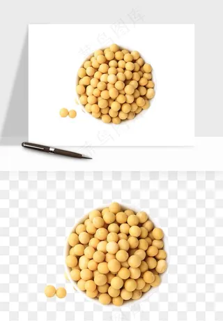 五谷粮食大豆png免抠图