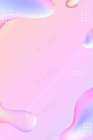 电商促销几何背景