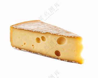 黄色奶酪食物摄影图免抠