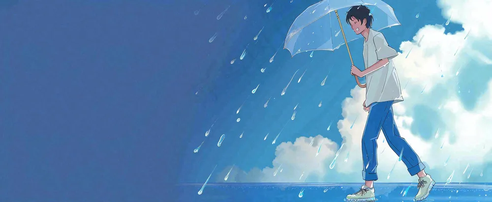 暴雨预警暴雪预警通知公告背景