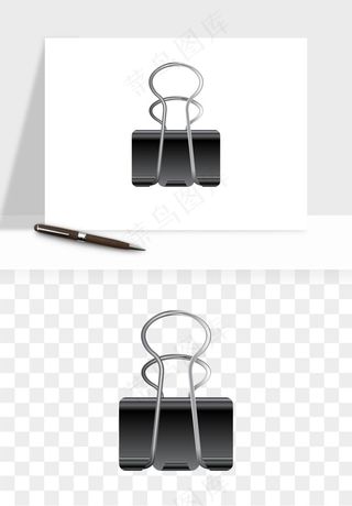 夹子回形针png免抠