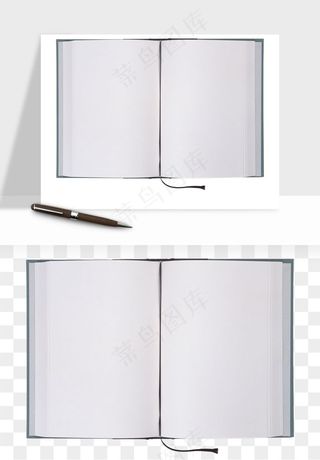 翻开书籍打开书本png免抠