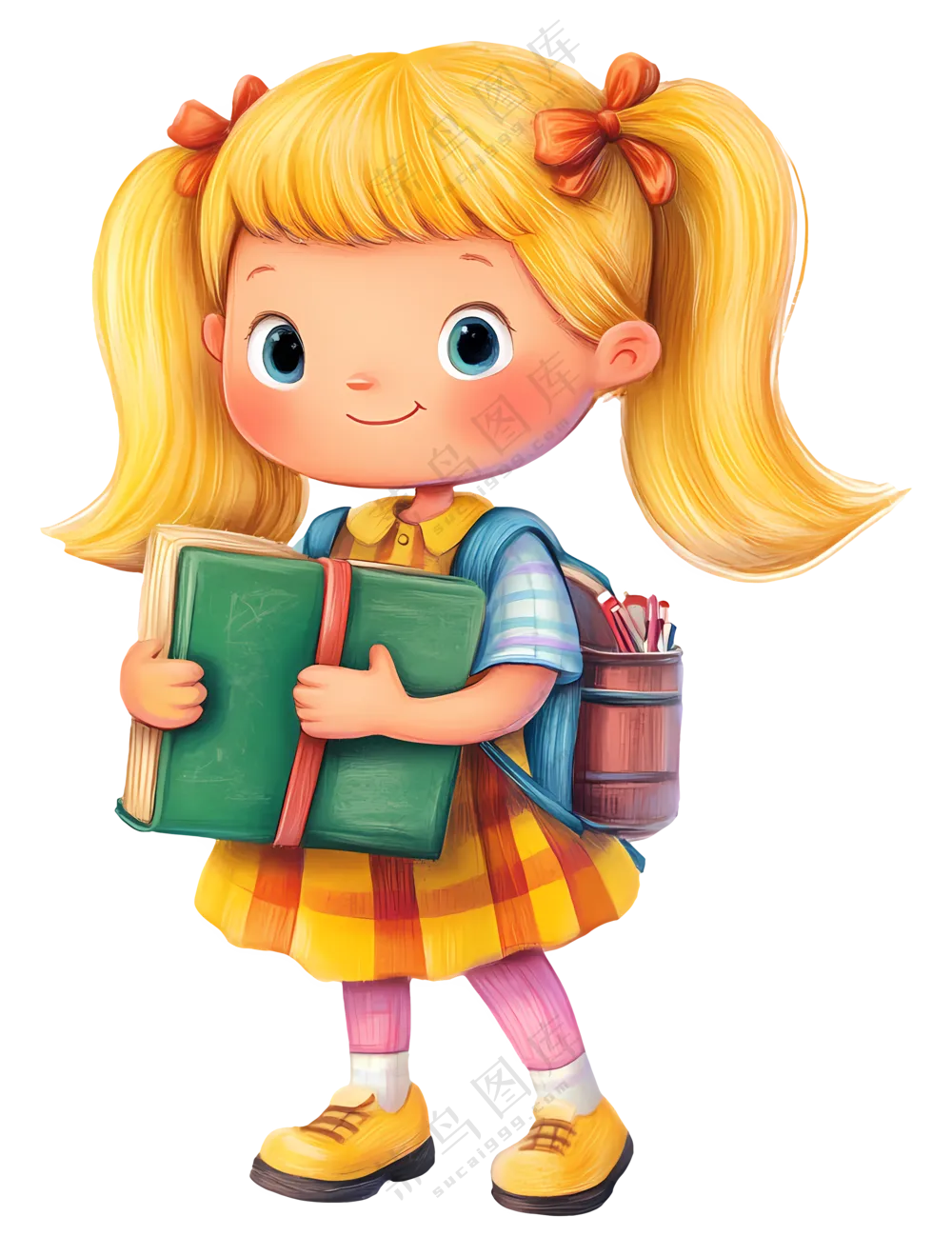 回到学校 - 女孩的女孩