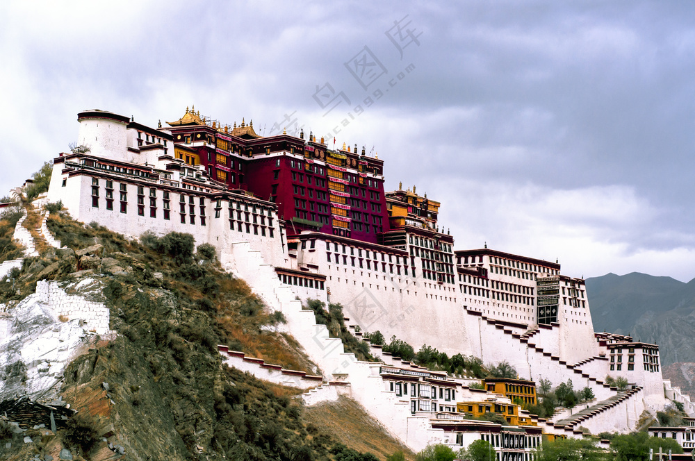 布达拉宫图片