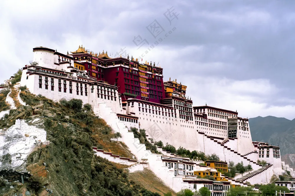 布达拉宫图片