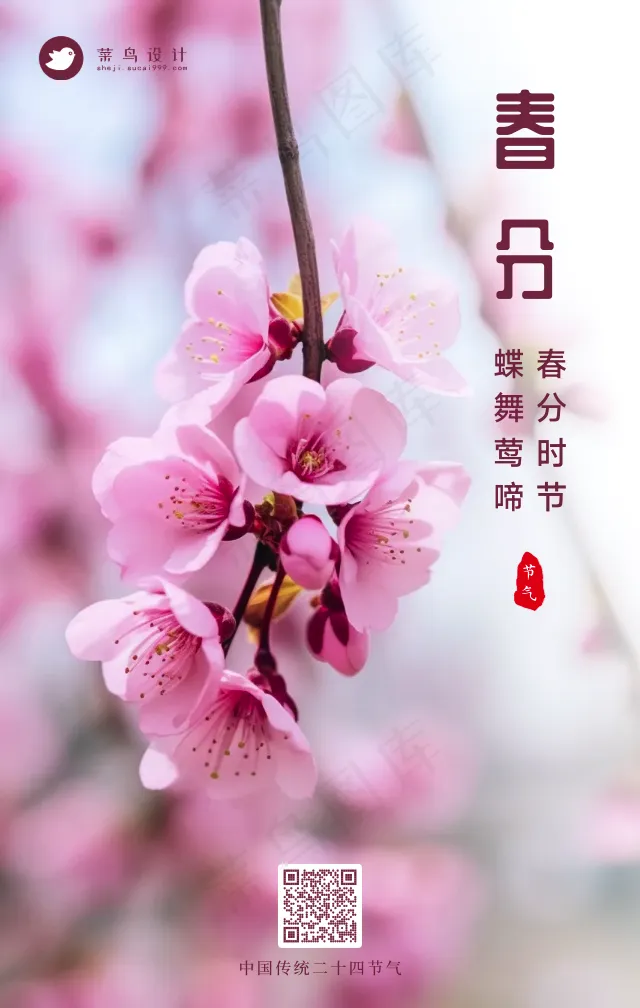 春分手机海报