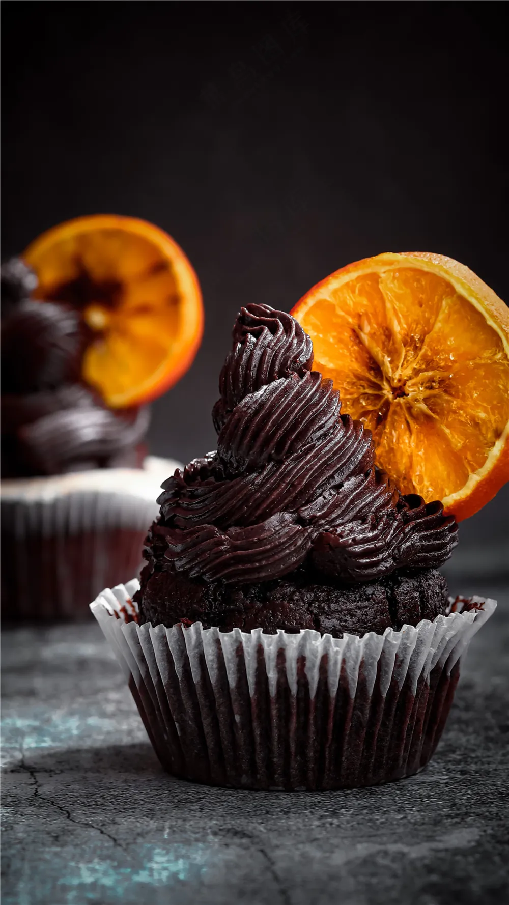 巧克力纸杯蛋糕