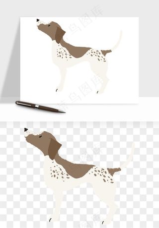 手绘狗狗宠物png免抠