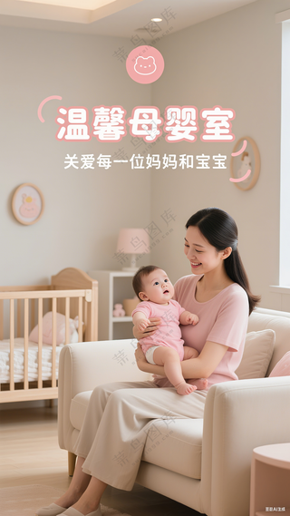 母婴室宣传海报