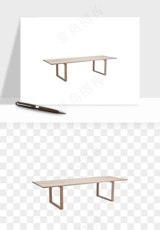 现代时尚桌子家具png免抠