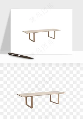 现代时尚桌子家具png免抠
