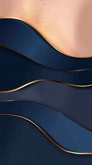 美发造型线条简约大气背景