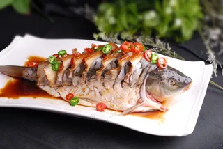 卤汁蒸鱼写真