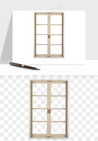 简约窗户png免抠