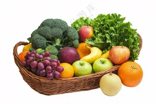 新鲜蔬菜水果生鲜摄影免抠